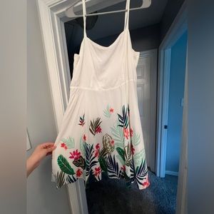 Tropical Sun Dress